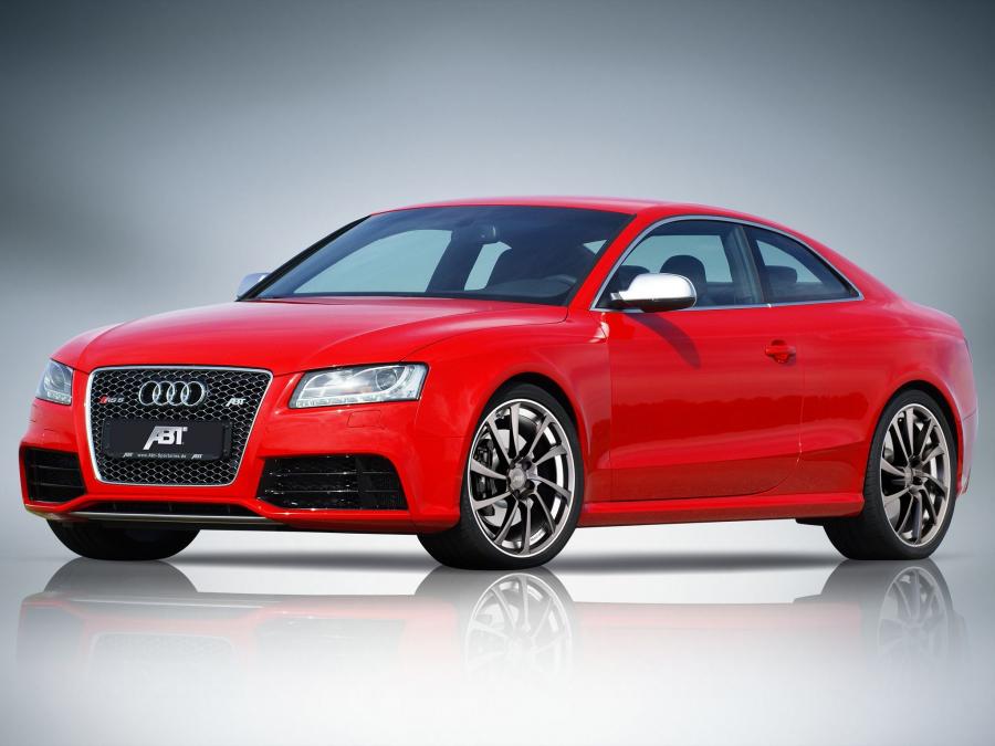 Audi RS5 Coupe by ABT 2010 года  (фото 1 из 3)